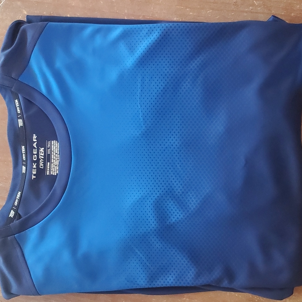 Men's 2XLT TekGear DryTEK Athletic Shirt